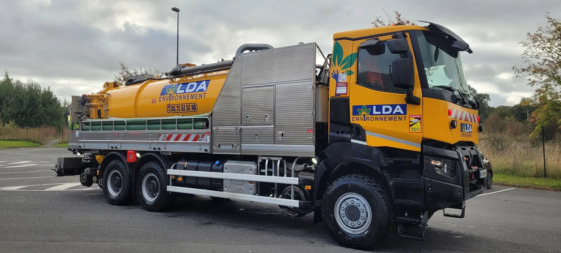 Hydrocureur Rail Route